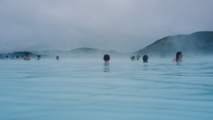 Hot springs for unconventional winter holidays