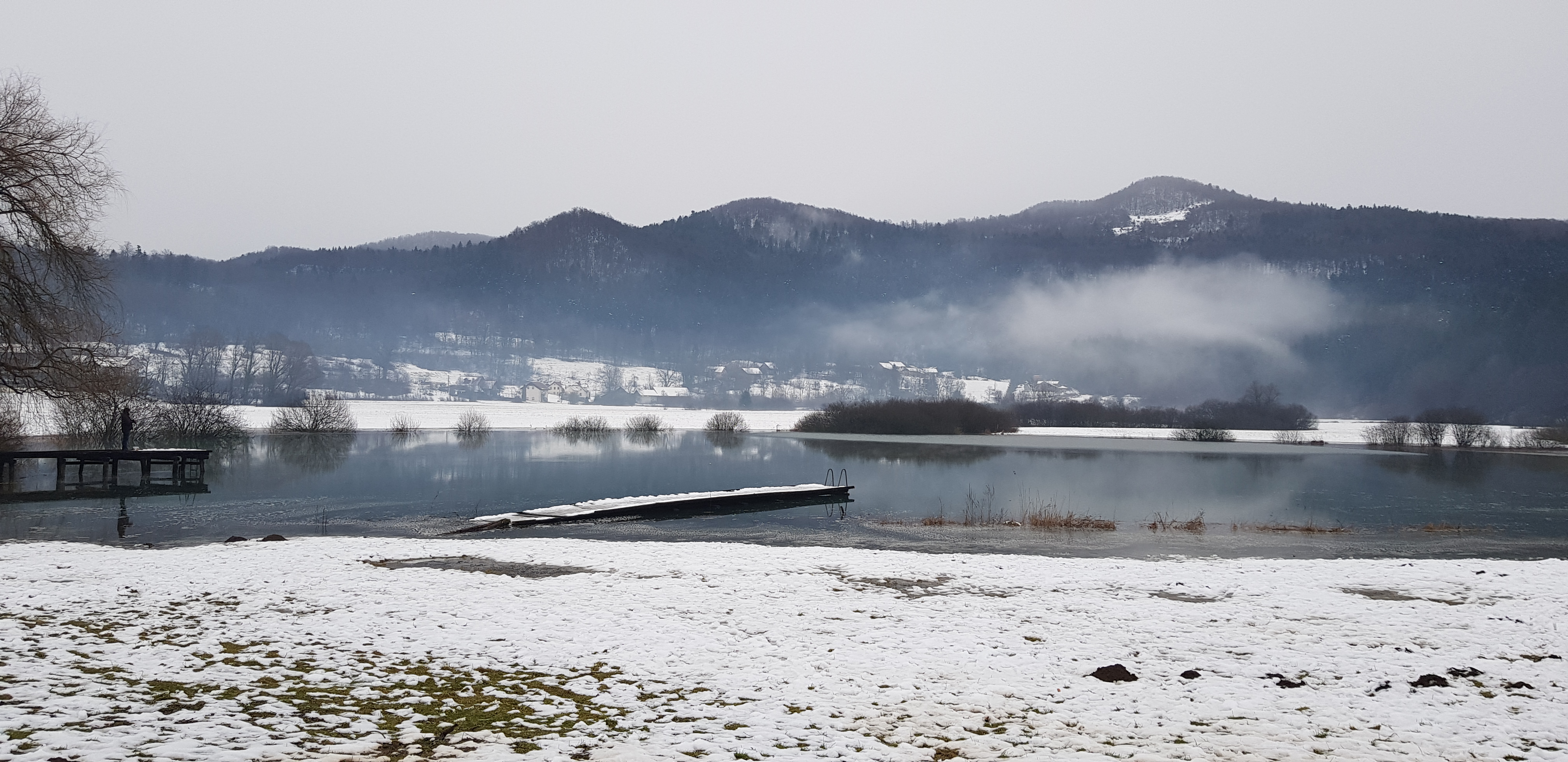 Lake Jezero pri Podpeči