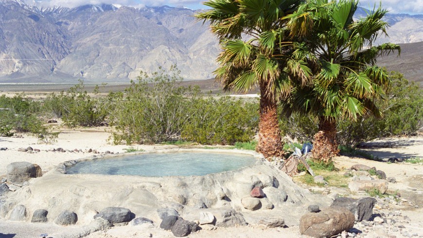 Saline Valley Hot Springs