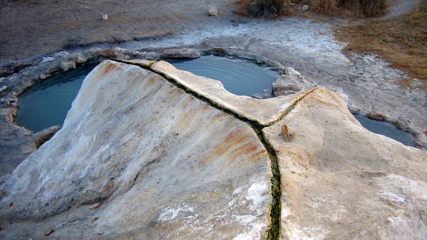 Travertine Hot Springs, California