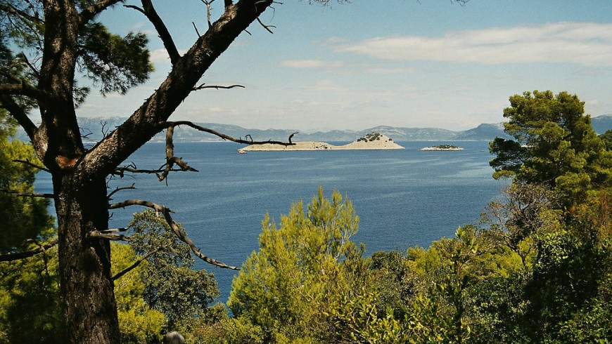 Mljet, island, Croatia