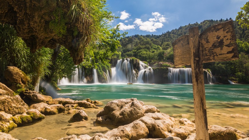 Krka, Waterfalls, Croatia