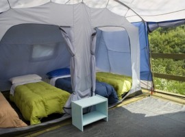 The eco-camping at Centro Anidra, Ecobnb in Liguria