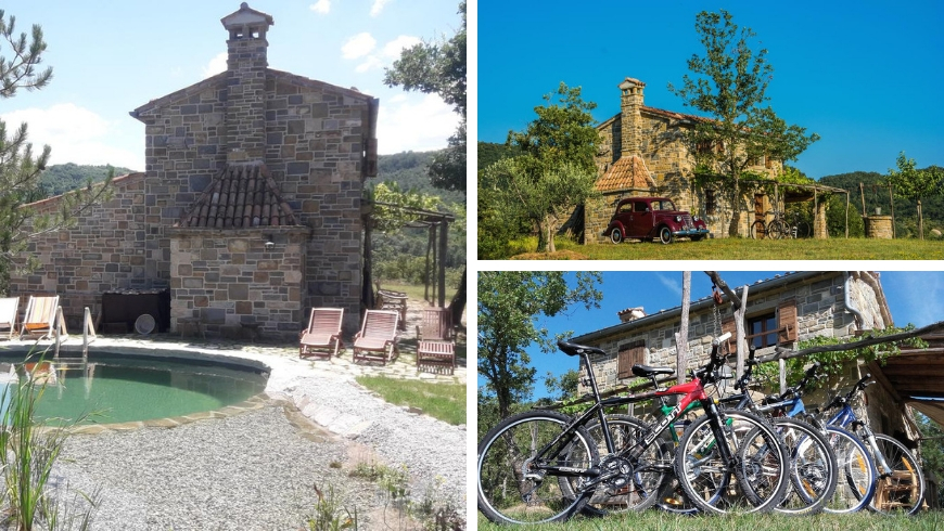 istria autentica, ecologic pool and bycicles