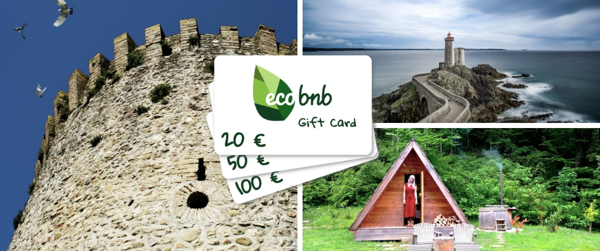 An old castle, a lighthouse or a glamping: eco-accommodations in Ecobnb