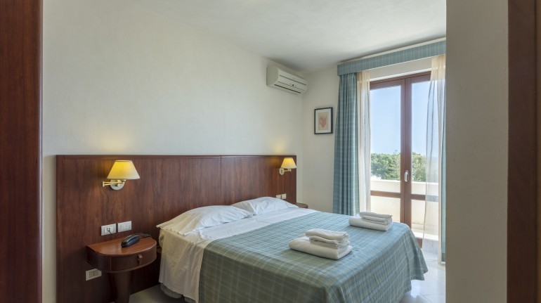 A room in Auralba hotel, Sicily