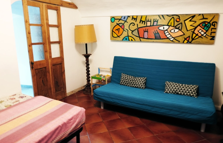 Torre Cives Eco B&B living room