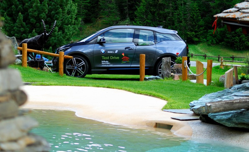 Charging stations for electric cars