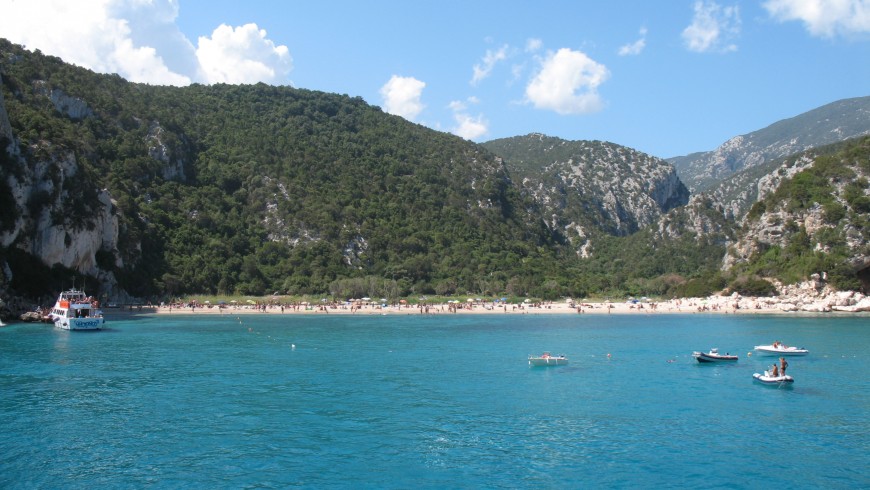 Gulf of Orosei, Sardinia, smoke free beach