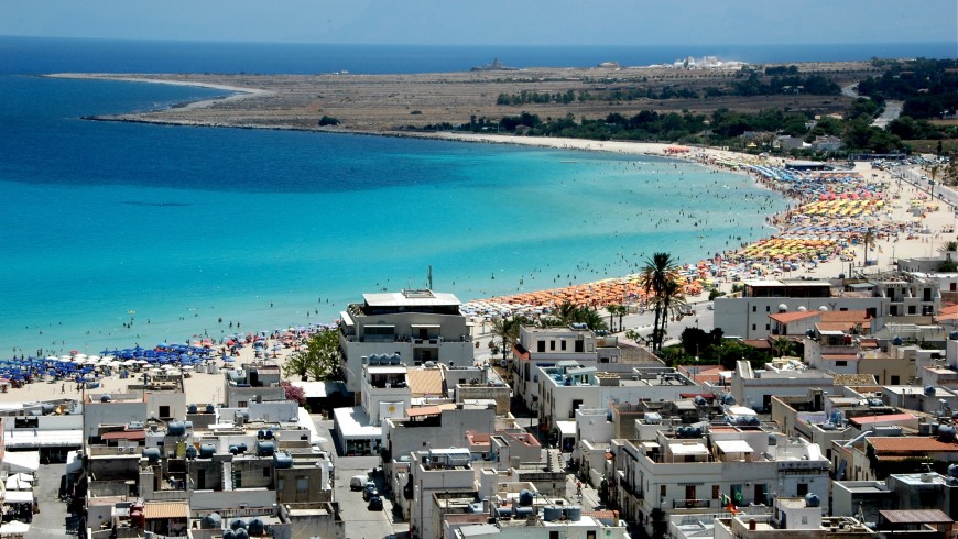 San Vito Lo Capo view, Western Sicily