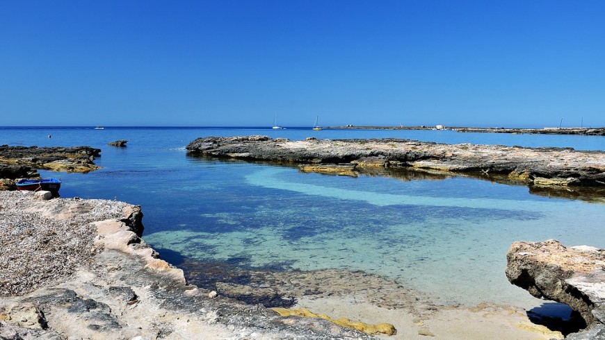 Western Sicily's enchanting sea