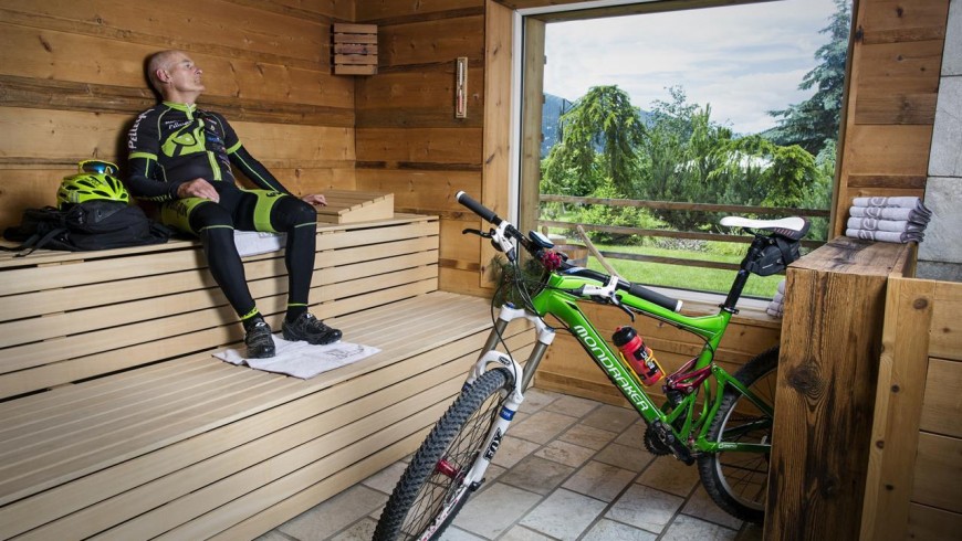 ebike at the Active Hotel Olympics, ecobnb in Val di Fassa