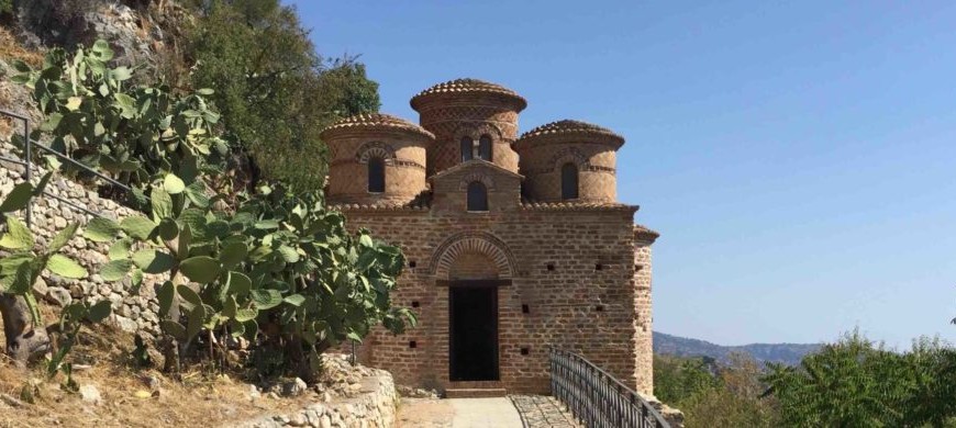 "Cattolica", in the village of Stilo, Calabria