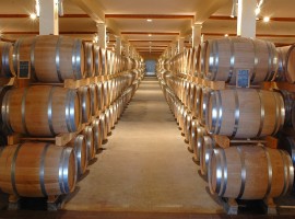 Marsala wine production