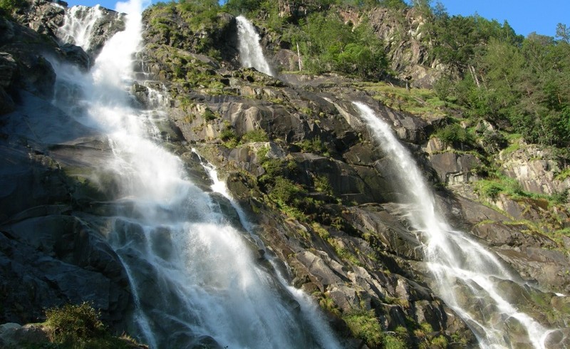Nardis waterfall