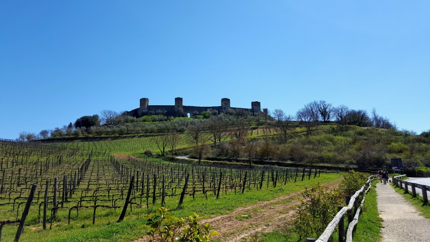 slow tourism in Italy, the via Francigena