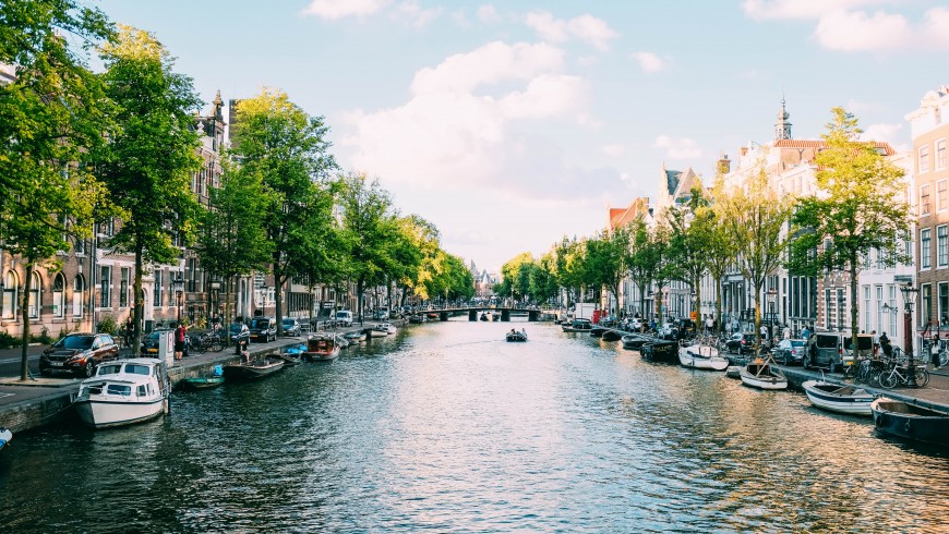 Amsterdam, one of the most vegan cities in Europe