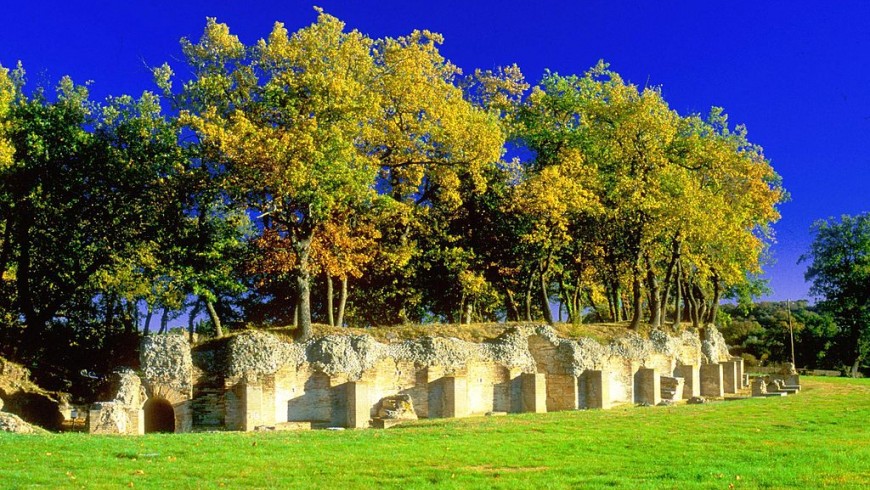 archaeological park of Urbs Salvia