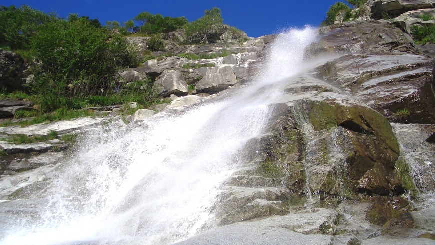 Gabbiolo waterfall