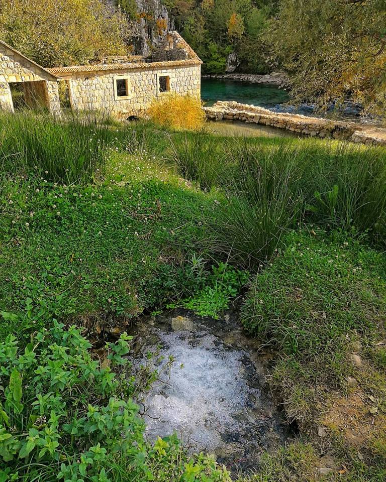 River Ruda natural water spring: one of the most beautiful natural water springs of Croatia
