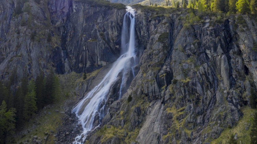 Waterfall da la Canavacia