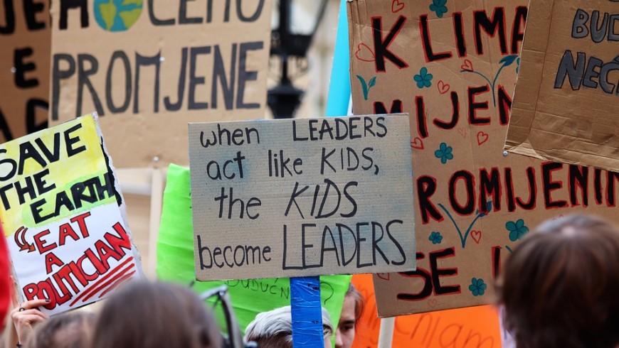 "Fridays For Future" strike