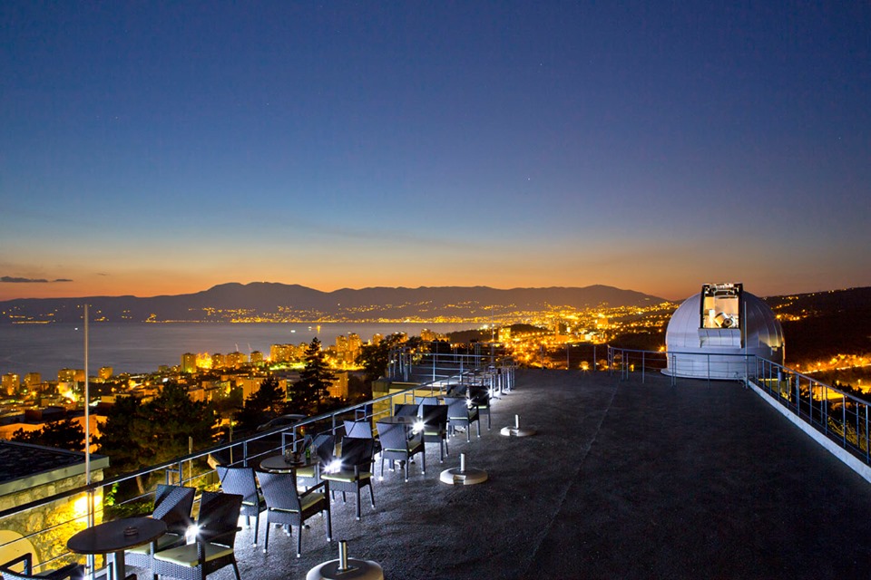 targazing Croatia - Astronomical Centre Rijeka