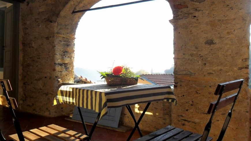 eco-friendly accommodation in Liguria