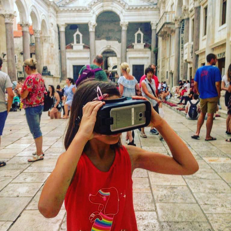 Virtual reality tour Split - top extraodrinary experiences in Dalmatia