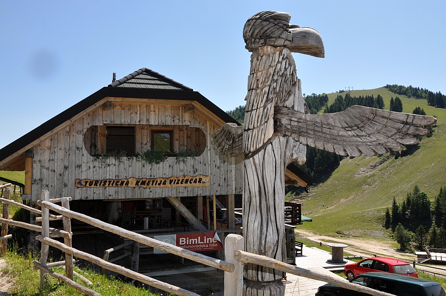 Tourist farm Viženčar