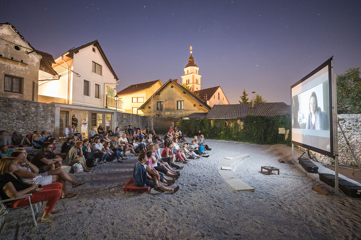 movie under the stars Kranj