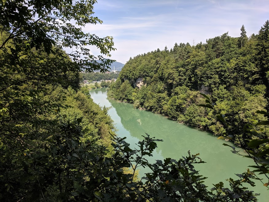 Zarica canyon