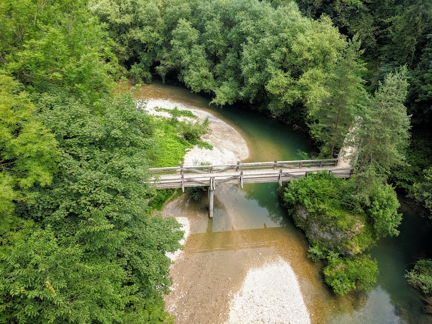 Kokra canyon Kranj