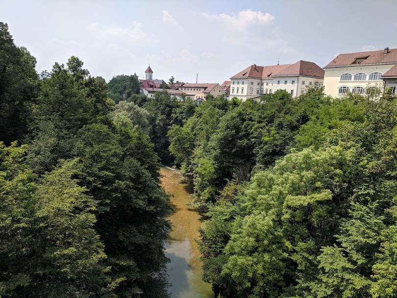 Kokra canyon Kranj