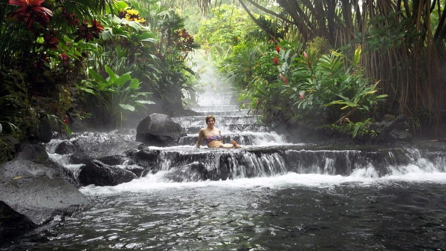 Tobacon Hot Springs, Costa Rica