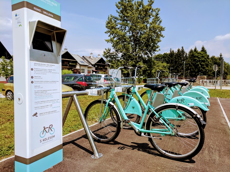 Bike-sharing Kranj