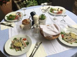 Seafood and local fish in Dalmatia - Restaurant La Cantinetta