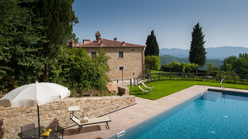 Your Tuscan villa