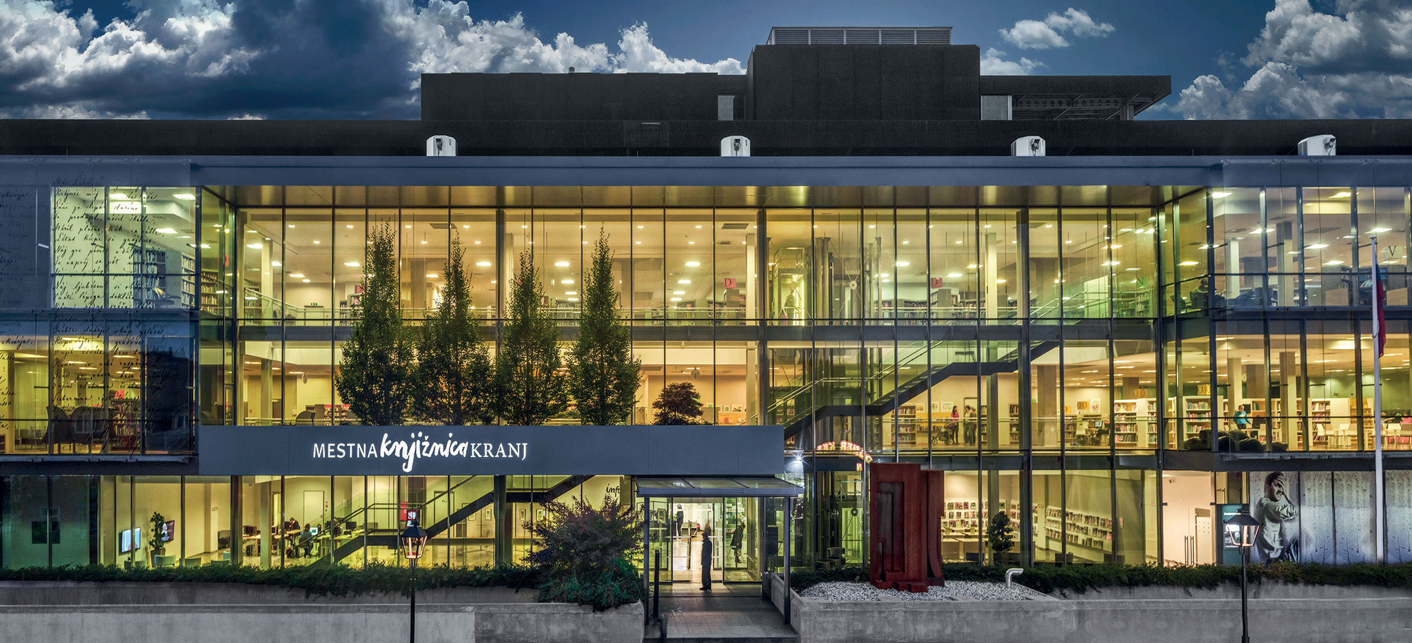 Kranj City library