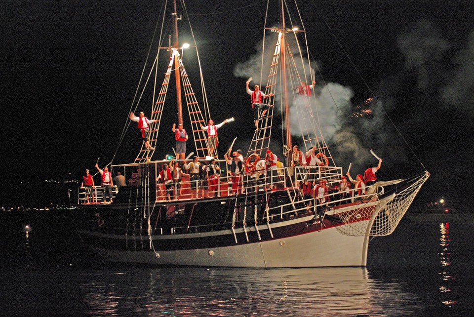 Pirate battle Omiš - outstanding experiences in Dalmatia