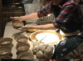 Pottery workshops in Parma hills