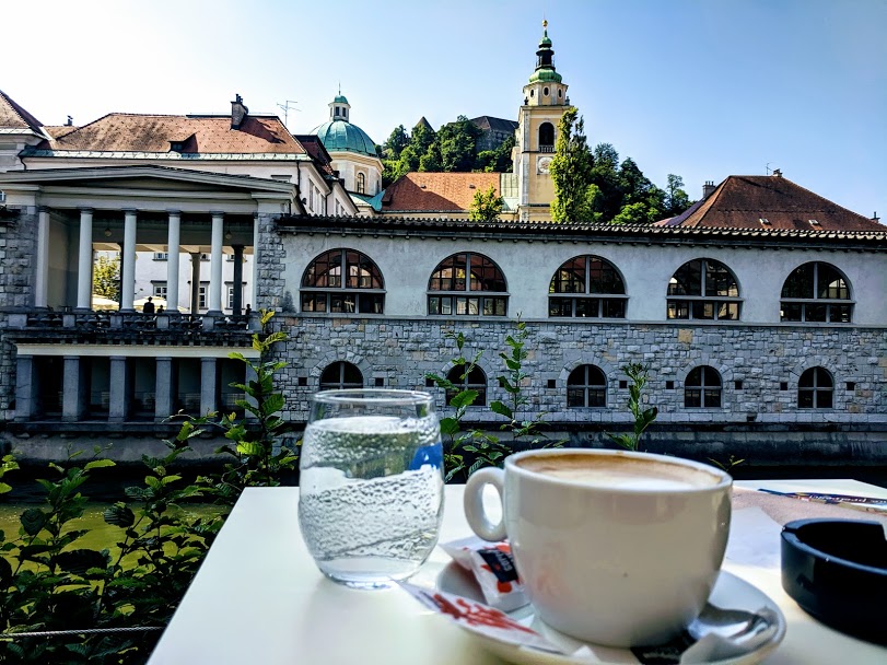 Ljubljana green travel guide