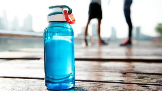 use your water bottle to make informed purchases