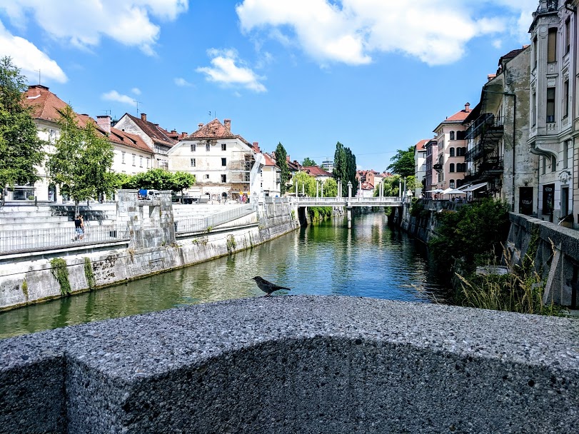 Ljubljana green travel guide