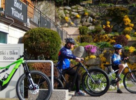 Hotel dot cycling holiday in Adamello Brenta Park