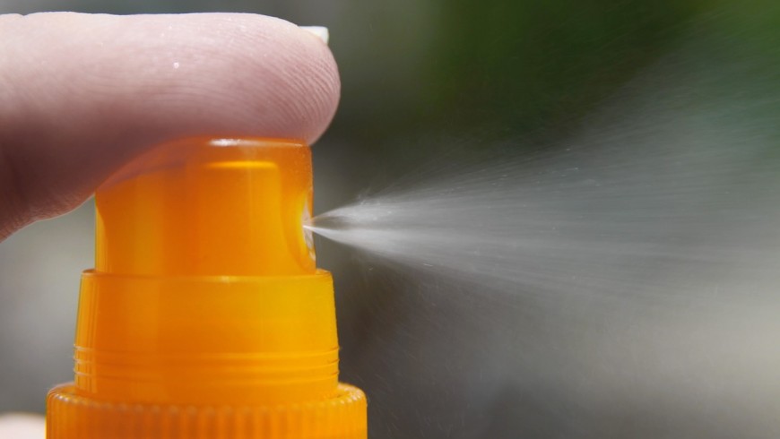 spray repelent împotriva țânțarilor