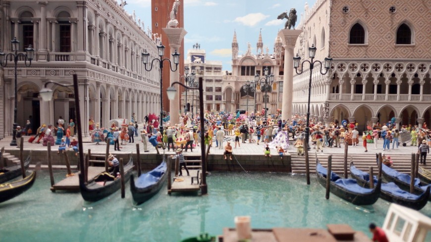 Venice in Miniatur Wunderland