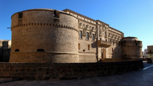 Castle of Corigliano d'Otranto