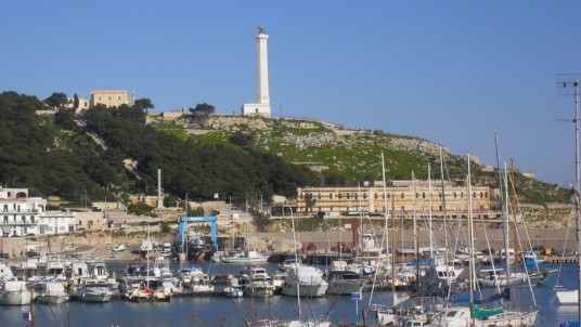 Harbour and lighthouse
