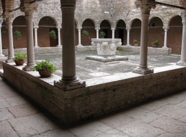 cloister of the Church
